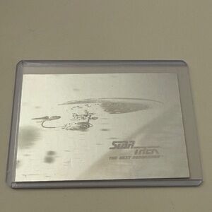 1991 Impel Star Trek 25th Anniversary The Legend Continues Hologram Card #H2